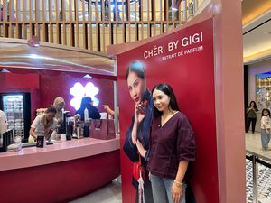 Gaet Nagita Slavina, Rahasia Fragrance Luncurkan Koleksi Parfum Terbaru