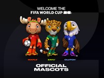 Clutch, Zayu, dan Maple Jadi Maskot Resmi Piala Dunia 2026