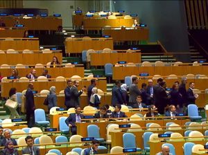Daftar Negara Walk Out Saat Netanyahu Pidato di Sidang Umum PBB