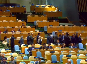 Daftar Negara Walk Out Saat Netanyahu Pidato di Sidang Umum PBB