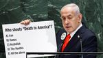 PM Israel Netanyahu Sampaikan Pidato di Sidang Umum PBB ke-80