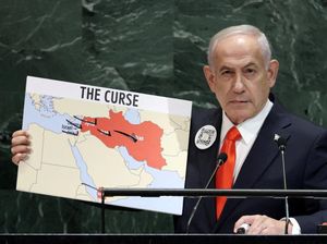 PM Israel Netanyahu Sampaikan Pidato di Sidang Umum PBB ke-80