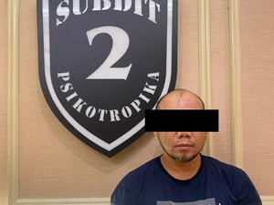 Polda Metro Tangkap Pengedar Narkoba Jaringan Malaysia, Sita 24,6 Kg Sabu