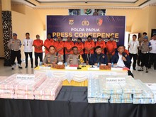 Eks Pj Bupati Lanny Jaya Papua Jadi Tersangka Korupsi Dana Desa Rp 168 M