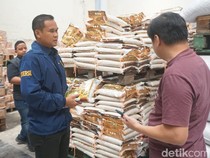Polres Jombang Getol Cek Stok Beras untuk Jaga Stabilitas Pangan