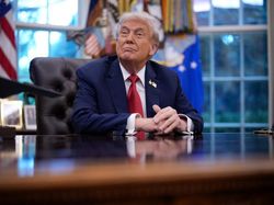 Trump Ancam Habisi Hamas Jika Pembunuhan di Gaza Berlanjut