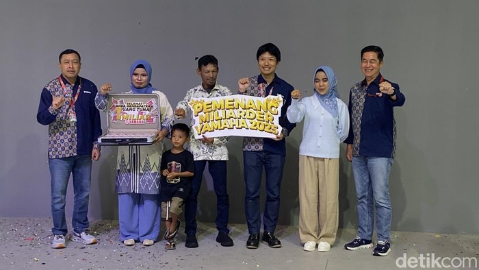 Program miliarder Yamaha