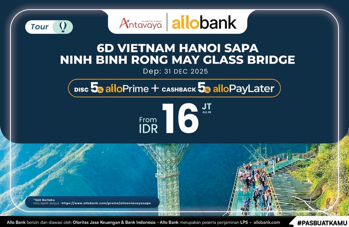 Promo Vietnam Antavaya dan Allo Bank