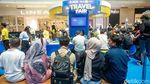 Ramai Pengunjung Berburu Tiket Murah di Travel Fair 2025