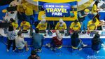 Ramai Pengunjung Berburu Tiket Murah di Travel Fair 2025