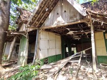 Rumah Tua Milik Eks Bupati Gunungkidul Terbengkalai, Warga Tak Berani Bersihkan