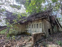 Rumah Tua di Kebun Jati Ponjong Pernah Jadi Bangunan Terbagus Sekecamatan