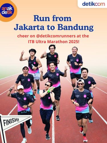 Run From Jakarta to Bandung