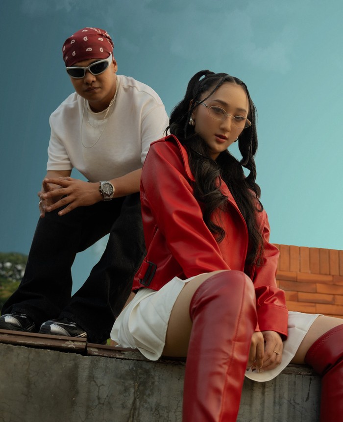 Sandrina dan Angga Dermawan hadirkan single Pelampiasanku, lagu tentang cinta yang pahit.