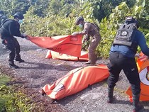 2 Jenazah Pendulang Emas Korban Pembunuhan KKB Dievakuasi ke RSUD Dekai