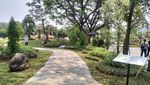 Sejuk dan Khusyuk di Taman Doa Kasih Mulia Sejati