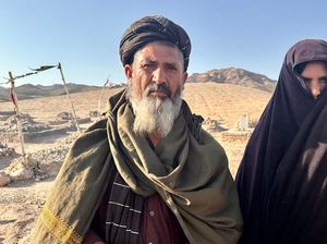Kisah Pilu Ibu di Afghanistan Kehilangan 3 Anaknya Akibat Malnutrisi