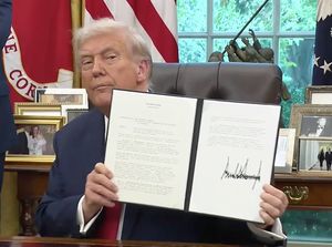 Trump Terapkan Hukuman Mati Bagi Pembunuh di Washington