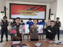 Lihai Komplotan Demak Sulap Kertas HVS Jadi Duit Palsu Ratusan Juta Mirip Asli