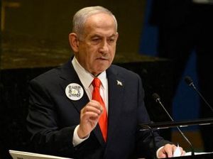 Netanyahu Ancam Perang di Gaza Tak Berakhir Sampai Hamas Lucuti Senjata