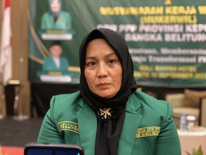 Respons Hellyana Diberhentikan Sementara dari Jabatannya Sebagai Wagub Babel