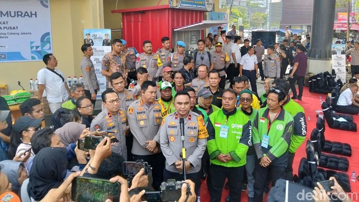 Wakapolda Metro Jaya, Brigjen Dekananto menyampaikan, Kapolda Metro Jaya, Irjen Asep Edi Suheri akan memberi bonus Rp 500 ribu bagi ojol yang laporkan kejahatan di jalan ke polisi. (Kurniawan/detikcom)