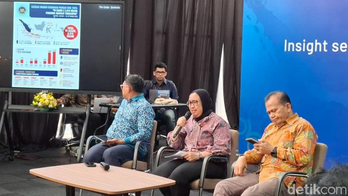 Wakil Kepala Badan Gizi Nasional (BGN) Nanik S Deyang