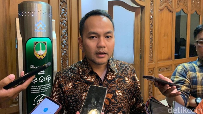 Wali Kota Solo, Respati Ardi ditemui di Balai Kota Solo, Jumat (26/9/2025).