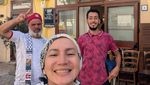 Potret Wanda Hamidah Terdampar di Italia, Optimis Kapal Bakal Berlayar ke Gaza