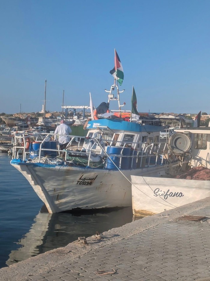 Wanda Hamidah dan cerita pelayaran menuju Gaza