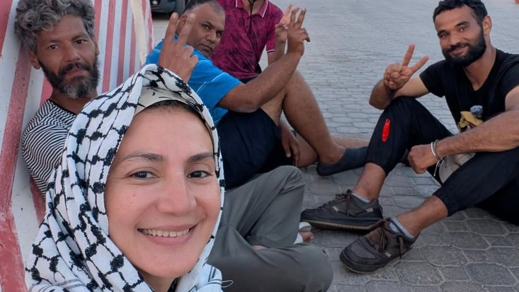 Video: Ikut Misi Gaza, Wanda Hamidah Cerita soal Aktivis Ditangkap