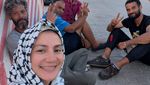 Potret Wanda Hamidah Terdampar di Italia, Optimis Kapal Bakal Berlayar ke Gaza