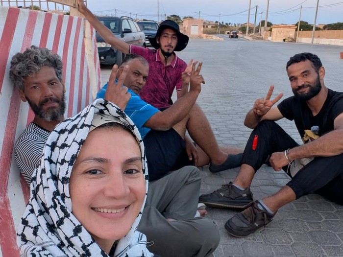 Wanda Hamidah Wanda Hamidah dan cerita pelayaran menuju Gaza