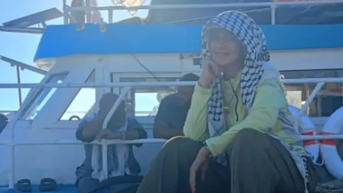 Wanda Hamidah dan cerita pelayaran menuju Gaza