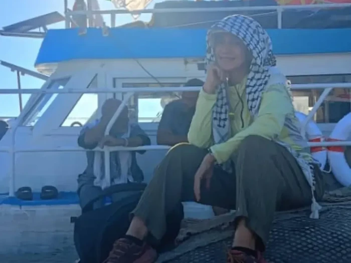 Wanda Hamidah dan cerita pelayaran menuju Gaza