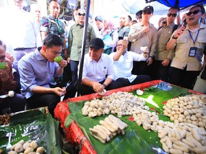 Temani Wapres Ngirup Cuko, Herman Deru Dorong PSN di Sumsel