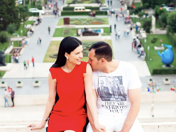 Yulia Ionina, Boris Avakyan