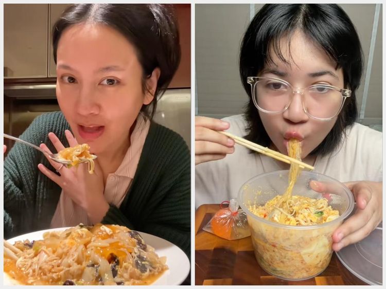 Seblak Go International! 10 Potret Orang Thailand Cicip-Ketagihan Seblak