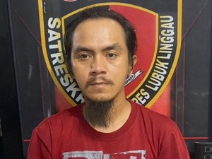 Polisi Tangkap Pelaku Siram Air Keras-Tusuk Istri hingga Tewas di Lubuklinggau