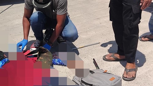 ASN Pemprov NTT, Mubarak Rachman Bahren (46), ditemukan meninggal di atas Pelabuhan Rakyat Nunbaun Sabu, Kecamatan Alak, Kota Kupang, NTT, Sabtu (27/9/2025).