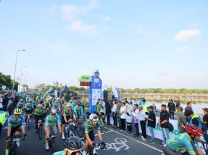 394 Pesepeda Ikuti Bluefire Ijen KOM Sepanjang 86,9 Km