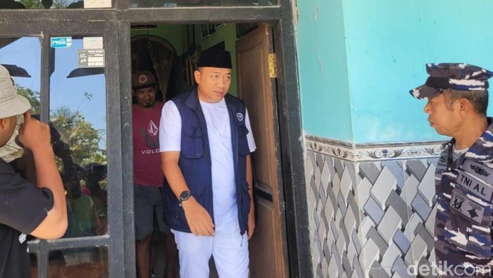 Sejumlah rumah rusak akibat gempa di Banyuwangi, Kamis (26/9/2025) Pemka memastikan pemerintah akan memberikan bantuan renovasi