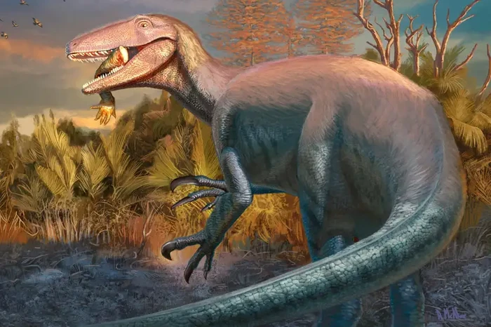 Dinosaurus Joaquinraptor