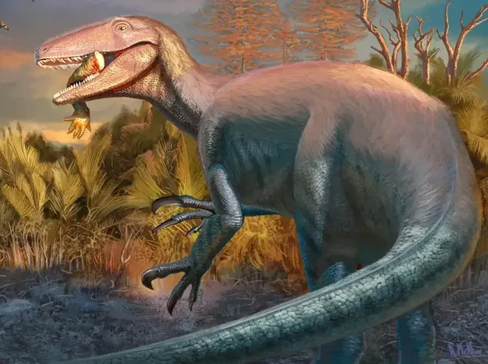 Dinosaurus Joaquinraptor