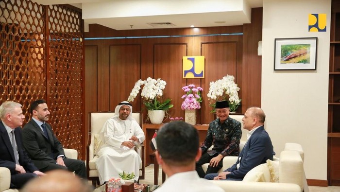 Duta Besar Uni Emirat Arab bertemu Menteri PU