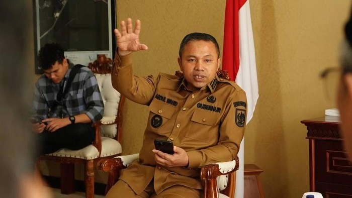Foto; Gubernur Riau Abdul Wahid (Dok Diskominfitik)