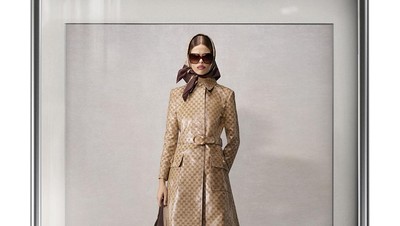 Foto: Koleksi Gucci Pertama Karya Demna, Era Baru Penuh Keberanian