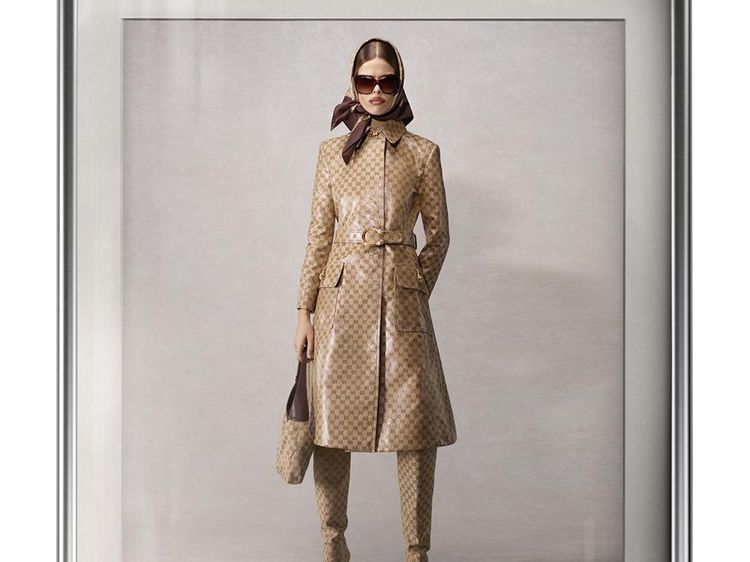 Foto: Koleksi Gucci Pertama Karya Demna, Era Baru Penuh Keberanian