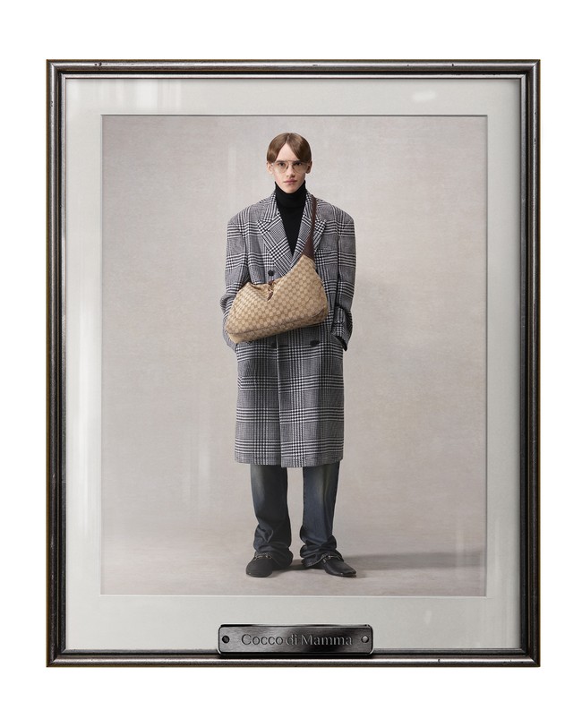 Koleksi ini sekaligus menjadi fondasi visi baru Demna di Gucci, menjelang debut pertunjukan perdananya pada Februari mendatang. (Foto: Dok. Gucci)