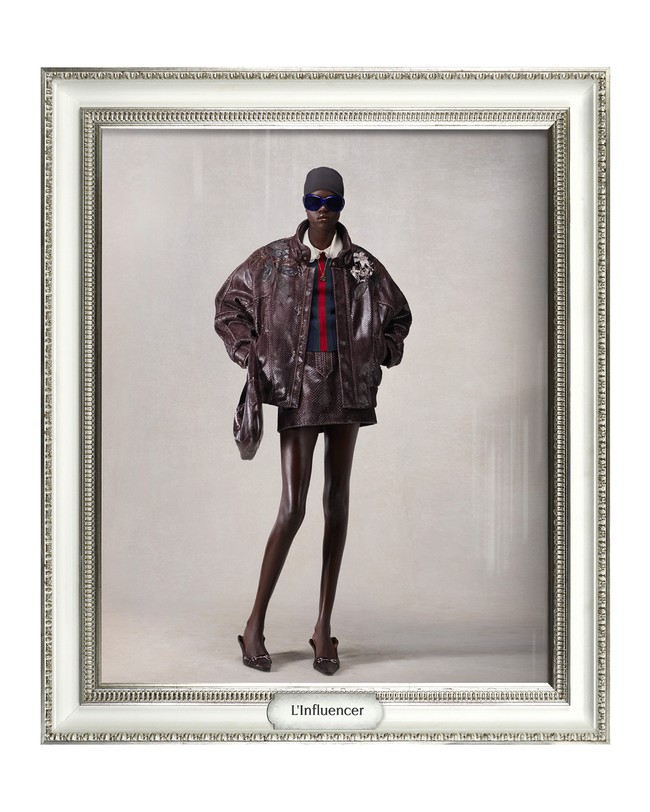 Sementara itu, Miss Aperitivo menggambarkan keceriaan hidup, dan L’Influencer mencerminkan generasi pecinta mode di media sosial. (Foto: Dok. Gucci)